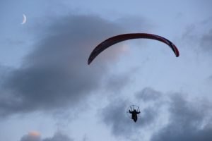 powered paragliding