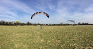 powered paragliding